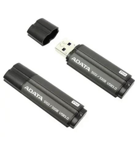 Memorie USB ADATA S102 Pro, 32GB, Gri