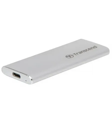 Портативный корпус для SSD Transcend TS-CM42S, , Серебристый (TS-CM42S)