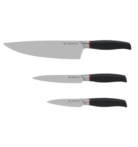 Набор ножей Polaris PRO collection-3SS, Чёрный