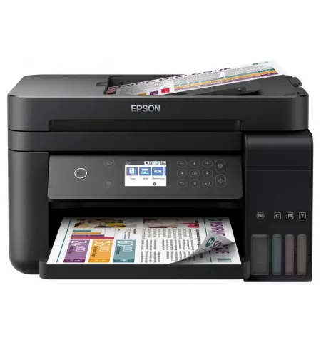 Multifunctional Inkjet Epson L6170, Negru