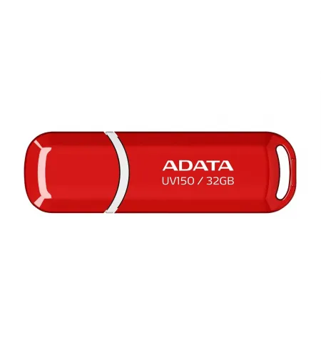 USB Flash накопитель ADATA UV150, 32Гб, Красный