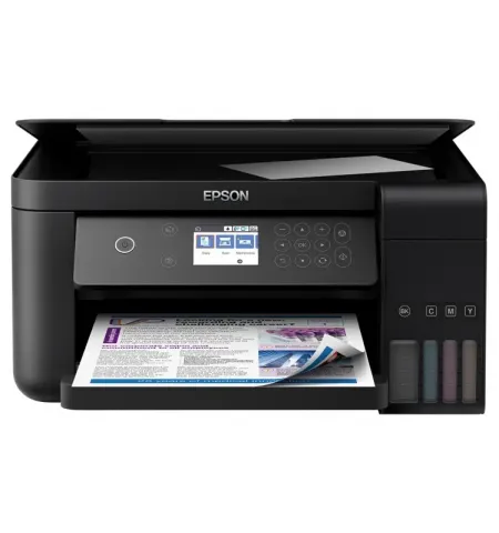 Multifunctional Inkjet Epson L6160, Negru