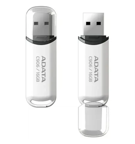 Memorie USB ADATA C906, 16GB, Alb