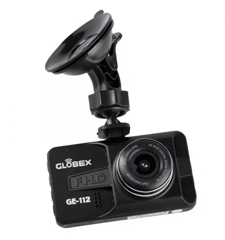 Camera auto DVR Globex GE-112, Full-HD 1080P, Negru