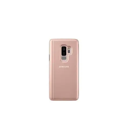 Husa tip carte Samsung Clear view Cover for Galaxy S9+, Auriu