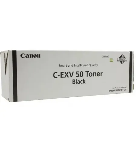 Тонер Canon C-EXV50, Черный