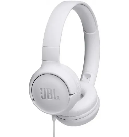 Наушники для домашнего развлечения JBL Tune 500, Проводной аналоговый, Белый
