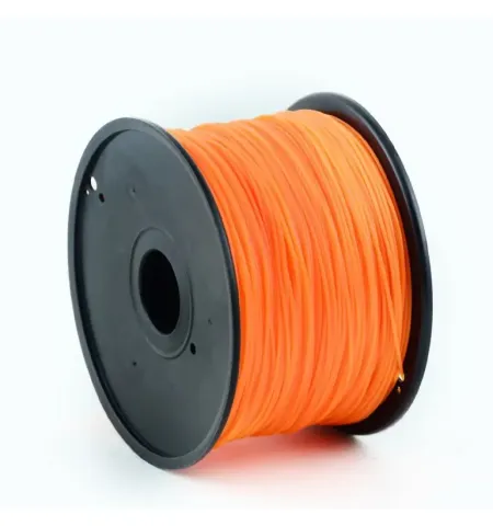 Термопластическая нить Gembird 3DP-PLA3-01-O, PLA, Оранжевый, 3.0mm, 1кг