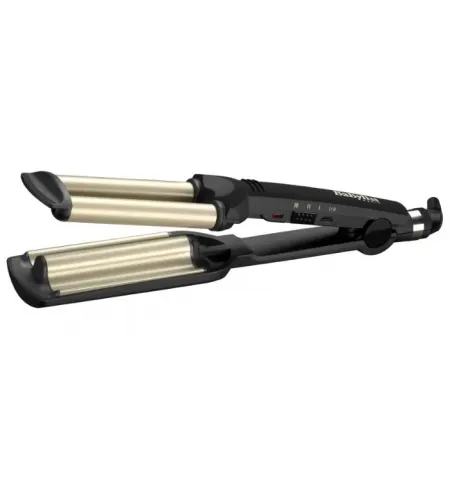 Ondulator de par BaByliss Easy Waves C260E, Negru | Auriu