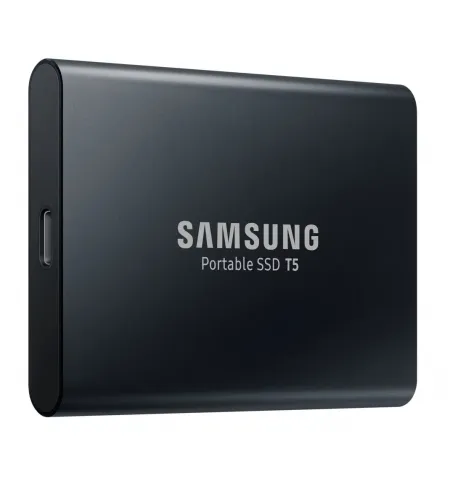 Внешний портативный SSD-накопитель Samsung Portable SSD T5,  1 TB, Чёрный (MU-PA1T0B/WW)