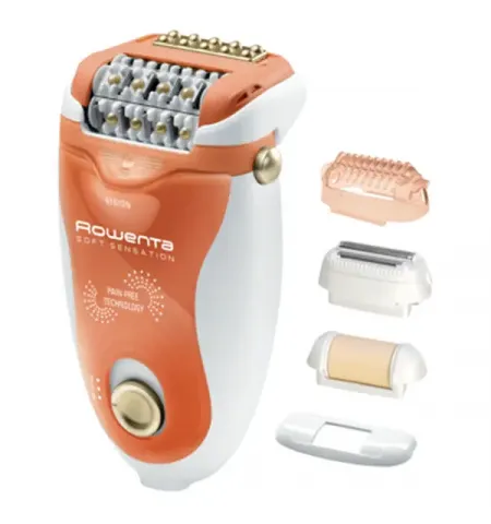 Epilator Rowenta EP5720F0, Alb/Portocaliu