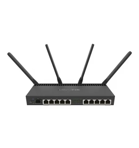 Router MikroTik RB4011iGS+5HacQ2HnD-IN, Negru