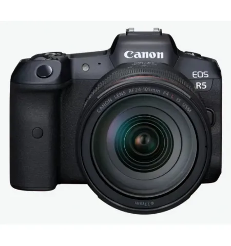 Беззеркальный фотоаппарат Canon EOS R5, Чёрный