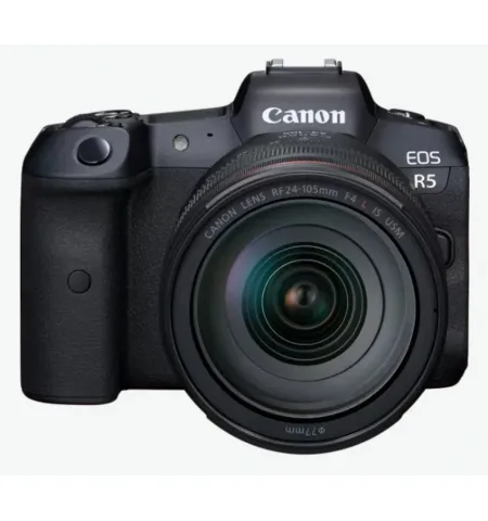 Aparat Foto Mirrorless Canon EOS R5, Negru