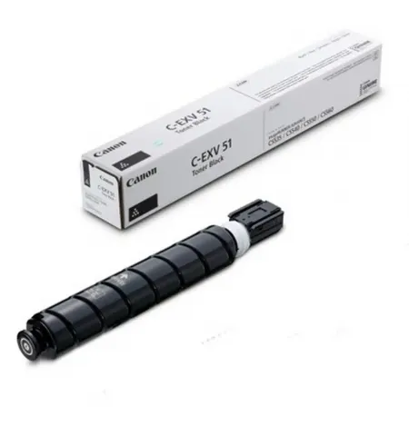 Тонер Canon C-EXV51, Черный