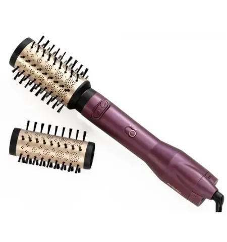 Фен-щётка BaByliss Big Hair Dual | AS950E, 650Вт, Фиолетовый