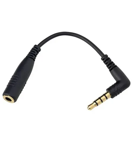 Audio Adaptor EPOS 506052, 3.5 mm - 3.5 mm, Negru