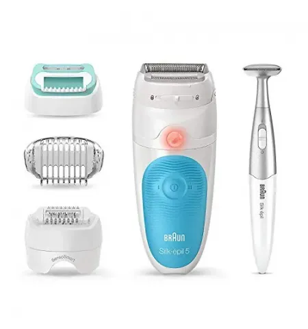 Epilator BRAUN SES5810, Alb