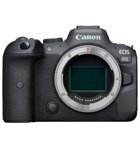 Беззеркальный фотоаппарат Canon EOS R6, Чёрный