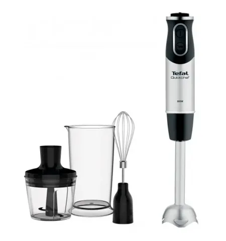 Blender de m?na Tefal Quickchef, Negru / Inox