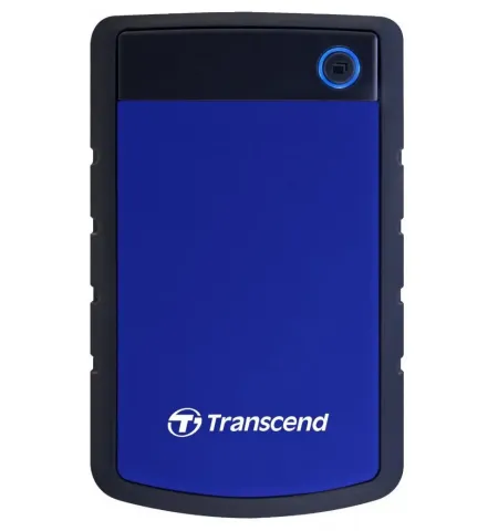 Внешний портативный жесткий диск Transcend StoreJet 25H3B,  4 TB, Морской Синий (TS4TSJ25H3B)