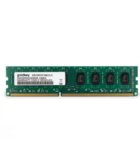 Оперативная память Goldkey 2G DDR2 800, DDR2 SDRAM, 800 MHz, 2Гб, Goldkey 2G DDR2 800