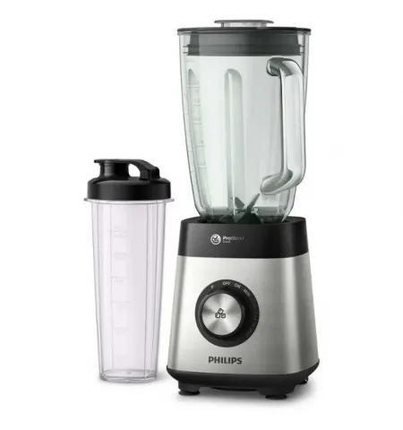 Blender stationar PHILIPS Series 5000 HR3573/90, Argintiu