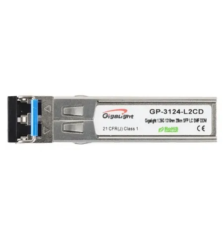 Transceiver Gigaligth GP-3124-L2CD, 1,25Gbps, 20km