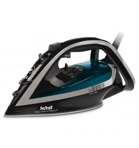 Fier de calcat Tefal Turbo Pro, 2600W, Negru