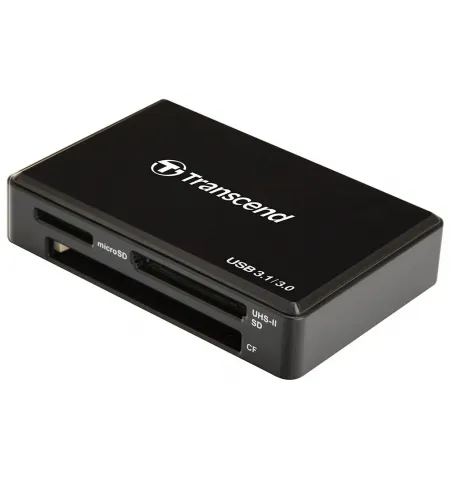 Кардридер Transcend TS-RDF9, micro-USB, USB Type-A, Чёрный