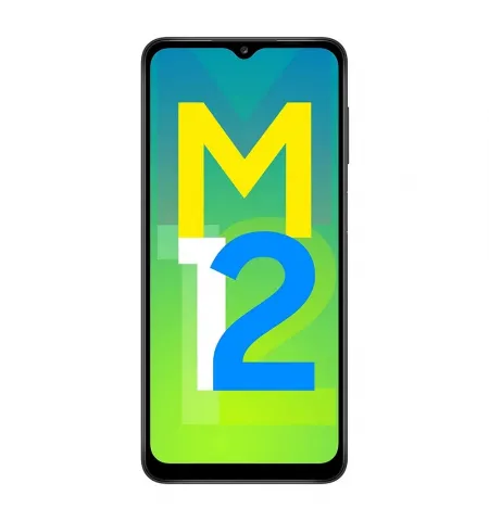 Смартфон Samsung Galaxy M12, 64Гб/4Гб, Чёрный