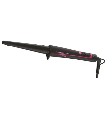 Ondulator de par Rowenta Conical Curling Tong CF3242F0, Negru