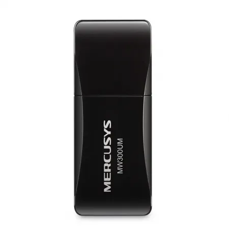USB Aдаптер MERCUSYS MW300UM, Чёрный