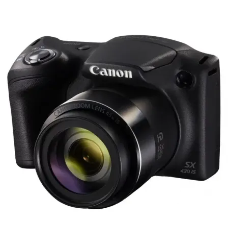 Компактный фотоаппарат Canon PowerShot SX430 IS, Чёрный