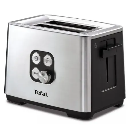 Toaster Tefal Equinox, Negru / Otel Inoxidabil