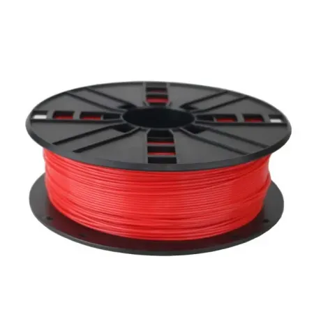 Термопластическая нить Gembird 3DP-PLA1.75GE-01-R, PLA, Красный, 1.75 мм, 0,2 кг