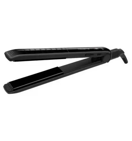 Placa de indreptat parul Rowenta Liss & Curl SF4412D4, Negru