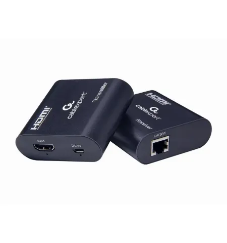 Cablexpert DEX-HDMI-03, HDMI (F) - HDMI (F), Negru