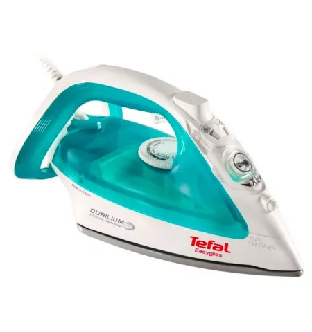 Утюг Tefal EASYGLISS, 2400Вт, Зелёный