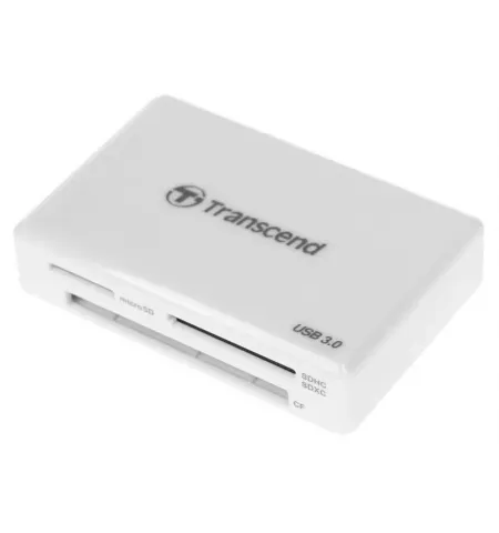 Кардридер Transcend TS-RDF8, micro-USB, USB Type-A, Фиолетовый