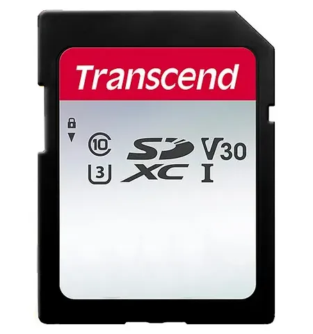 Карта памяти Transcend MicroSDXC Class 10, 256Гб (TS256GSDC300S)