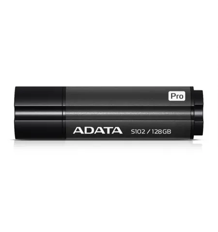 Memorie USB ADATA S102 Pro, 128GB, Gri