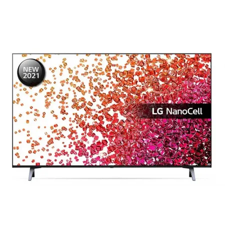 43" LED SMART TV LG 43NANO756PA, 3840x2160 4K UHD, webOS, Negru