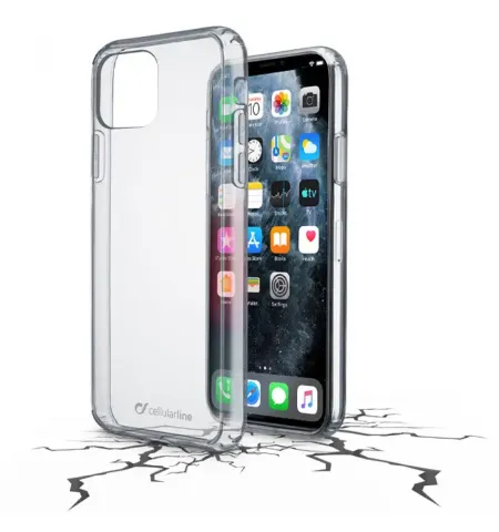 Husa Cellularline iPhone 11 - Case, Transparent