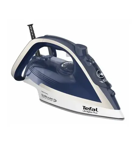 Fier de calcat Tefal Ultragliss Plus FV6812E0, 2800W, Albastru