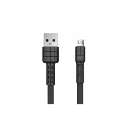 Кабель для зарядки и синхронизации Remax RC-116m, USB Type-A/micro-USB, 1м, Чёрный