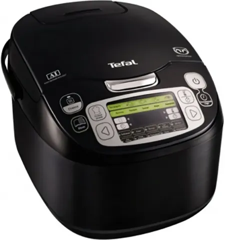 Aparat de gatit multifunctional Tefal Fuzzy Logic RK815834, Negru