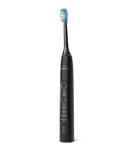 Звуковая зубная щетка PHILIPS Sonicare ProtectiveClean 4500 HX6830/44, Black