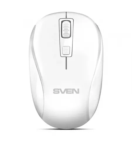 Mouse Wireless SVEN RX-255W, Alb