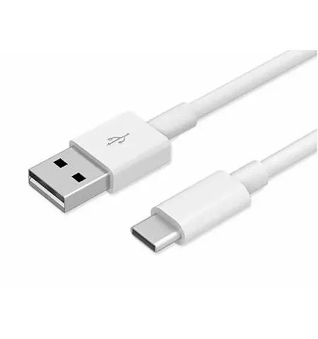 Кабель для зарядки и синхронизации Xpower Type-C Cable, Flat, USB Type-A/USB Type-C, 1м, Белый